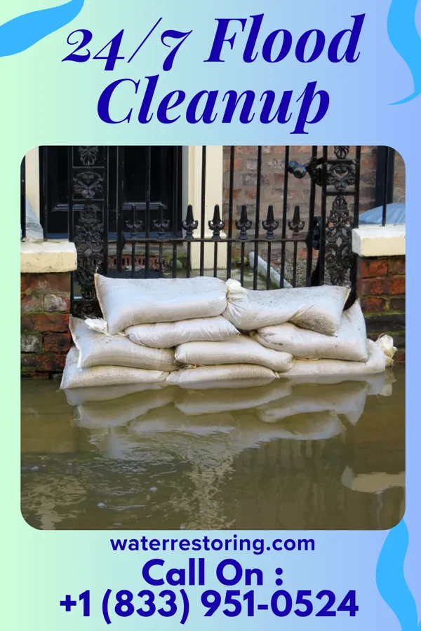 24/7 Flood Cleanup in Carney, MI