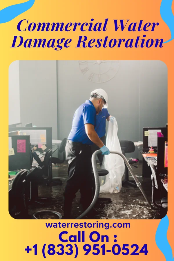 Commercial Water Damage Restoration in Carney, MI